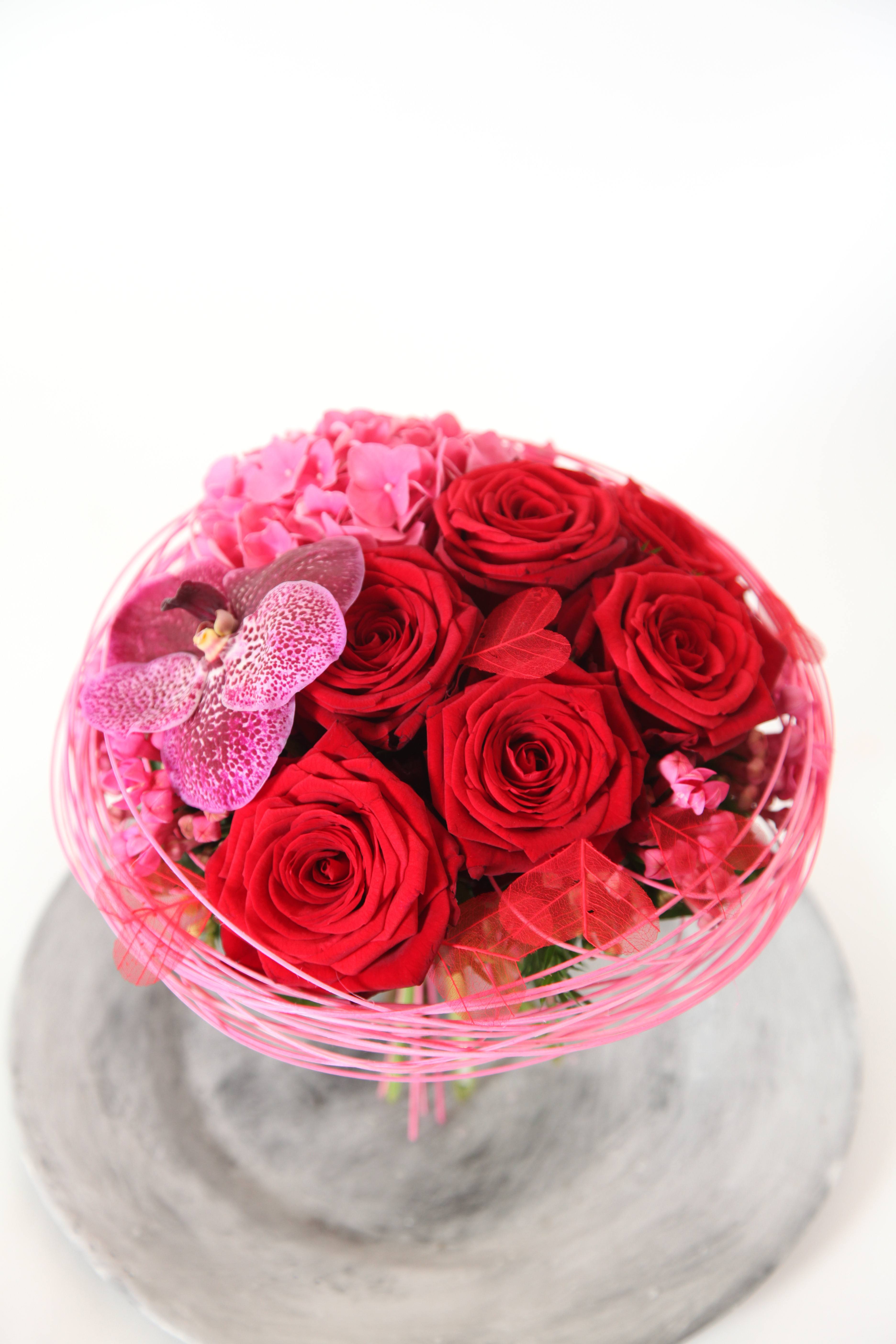 Porta Nova Red Naomi - Floral Fundamentals valentines day