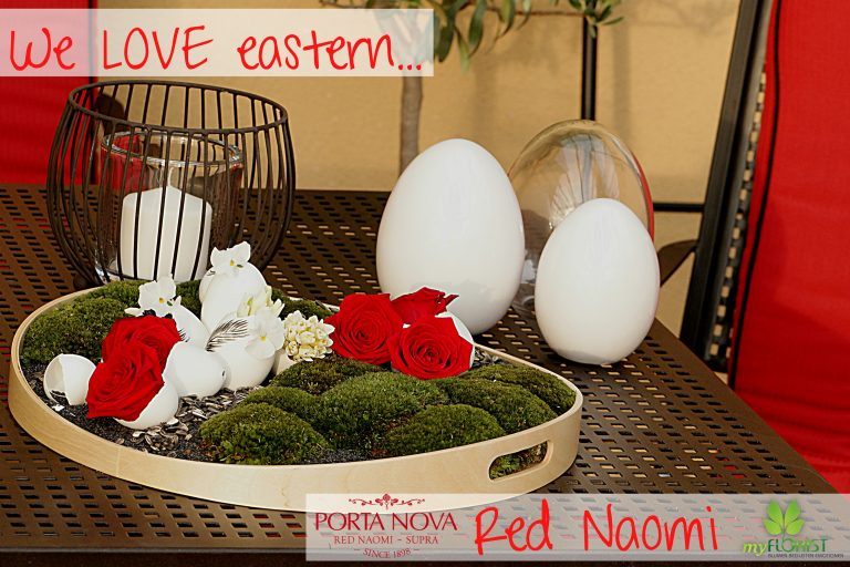 Porta Nova Red Naomi Easter inspiration 